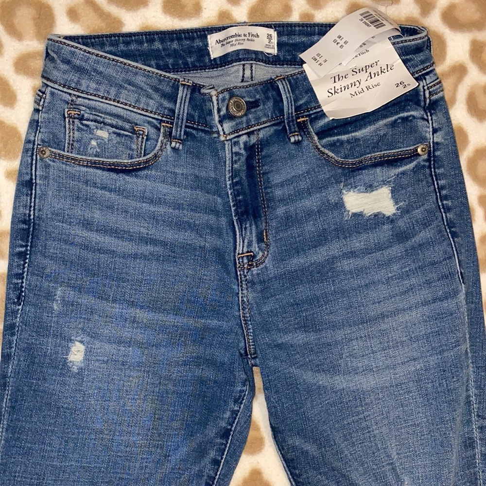 Abercrombie & Fitch Jeans! Brand New! - Picture 3 of 7